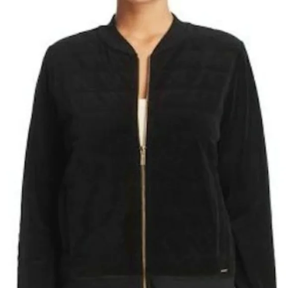 Calvin Klein Jackets Coats Calvin Klein Ladies Velvet Jacket